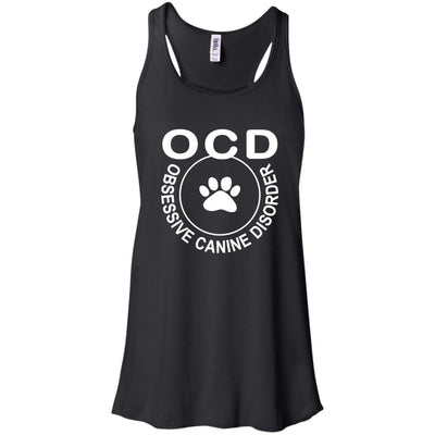 Obsessive Canine Disorder Flowy Tank