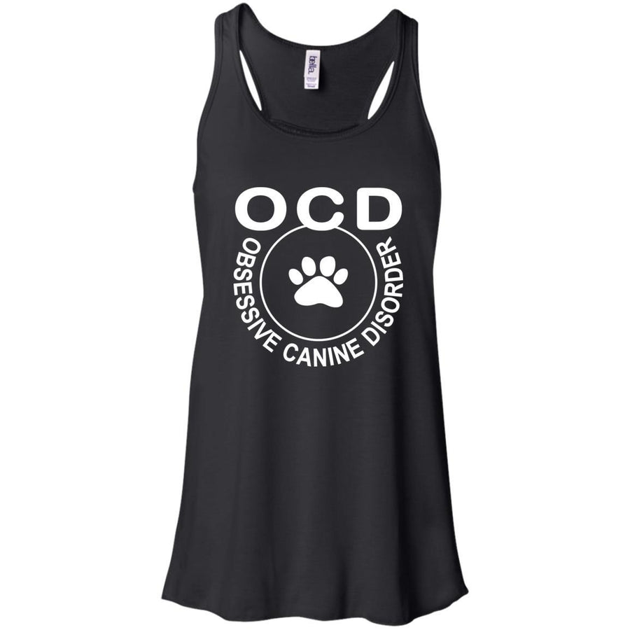 Obsessive Canine Disorder Flowy Tank