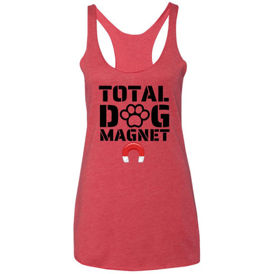 Total Dog Magnet Triblend Tank