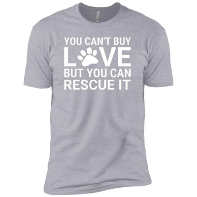 You Can't Buy Love But You Can Rescue It Premium Tee