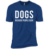 Dogs Because People Suck Premium Tee
