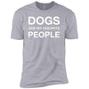 Dogs Are My Favorite People Premium Tee