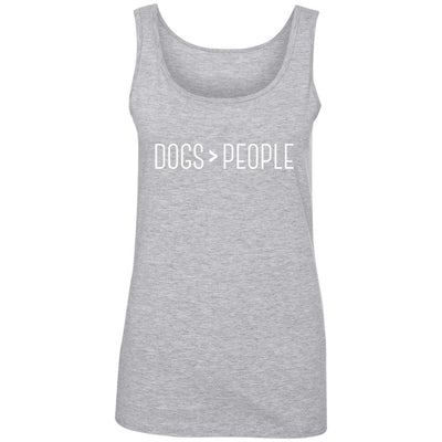 Dogs > People Cotton Tank