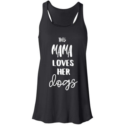 This Mama Loves Her Dog Flowy Tank