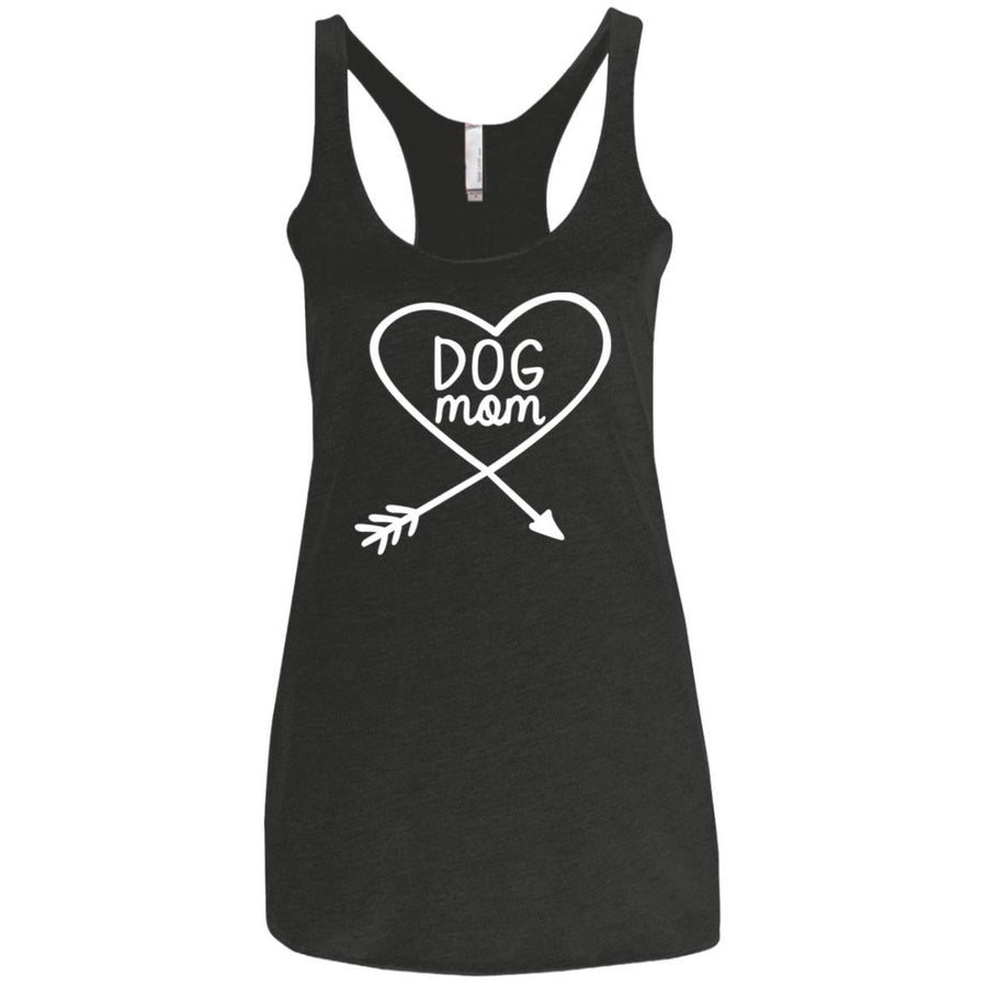 Dog Mom Triblend Tank