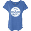 Dogs & Coffee Slouchy Tee