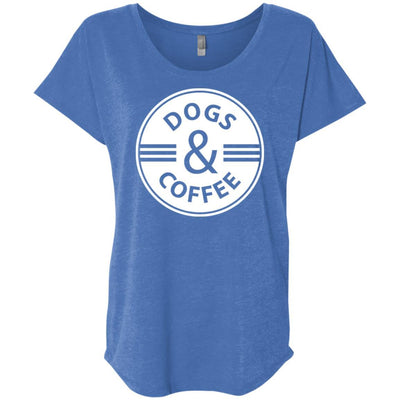 Dogs & Coffee Slouchy Tee
