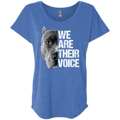 We Are Their Voice Slouchy Tee