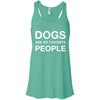 Dogs Are My Favorite People Flowy Tank