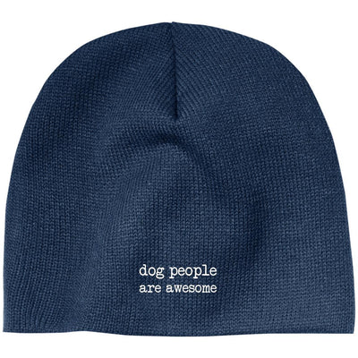 Dog People Are Awesome Classic Beanie