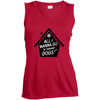 All  I Wanna Do Is Rescue Dogs Sleeveless V-Neck Tee