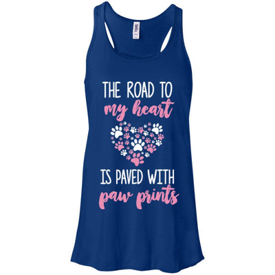 The Road To My Heart Flowy Tank