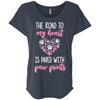 The Road To My Heart Slouchy Tee