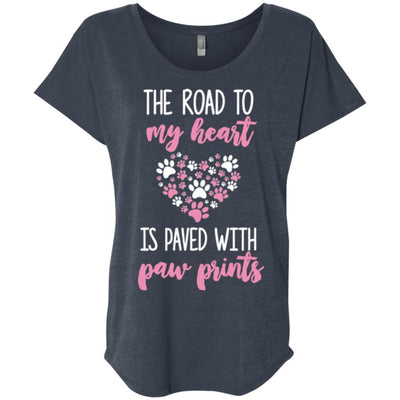 The Road To My Heart Slouchy Tee