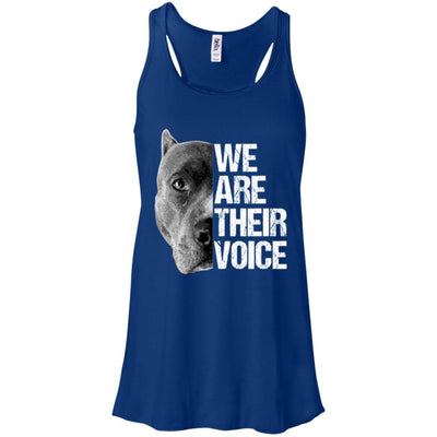 We Are Their Voice Flowy Tank
