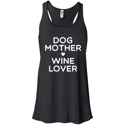 DOG MOTHER WINE LOVER Flowy Tank