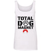 Total Dog Magnet Cotton Tank