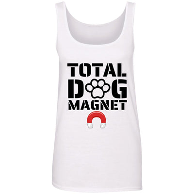 Total Dog Magnet Cotton Tank