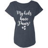 My Kids have Paws Slouchy Tee