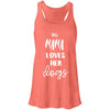 This Mama Loves Her Dog Flowy Tank