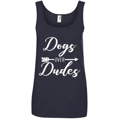 Dogs Over Dudes Cotton Tank