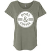 Dogs & Coffee Slouchy Tee