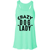 Crazy Dog Lady Flowy Tank
