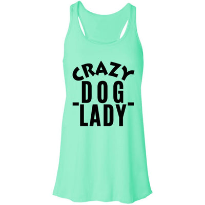 Crazy Dog Lady Flowy Tank