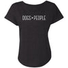 Dogs > People Slouchy Tee