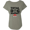 Total Dog Magnet Slouchy Tee