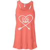 Dog Mom Flowy Tank