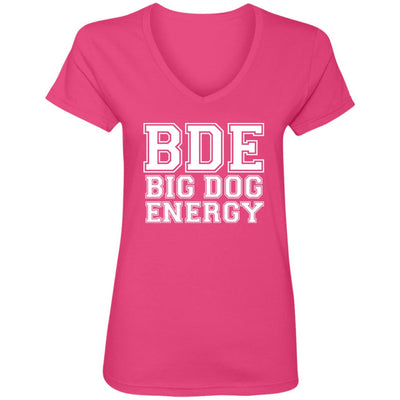 Big Dog Energy V-Neck Tee