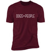 Dogs > People Premium Tee