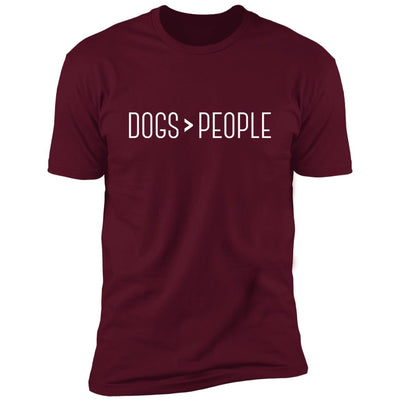 Dogs > People Premium Tee