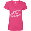 Dog Parks And Ballparks V-Neck Tee