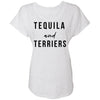 Tequila and Terriers Slouchy Tee