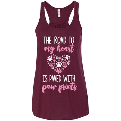 The Road To My Heart Flowy Tank
