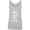 This Mama Loves Her Dog Cotton Tank