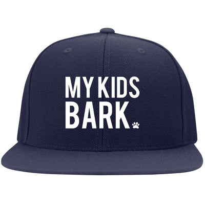 My Kids Bark Hat Snapback Hat