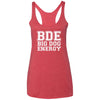 Big Dog Energy Triblend Tank
