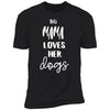 This Mama Loves Her Dog Premium Tee