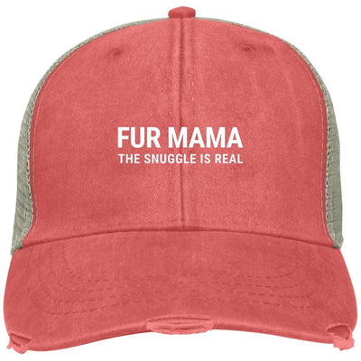 Fur Mama Hat Trucker Cap