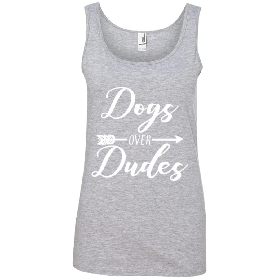 Dogs Over Dudes Cotton Tank