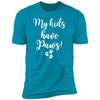 My Kids have Paws Premium Tee