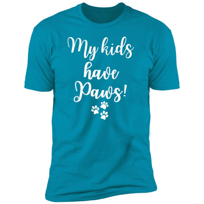 My Kids have Paws Premium Tee