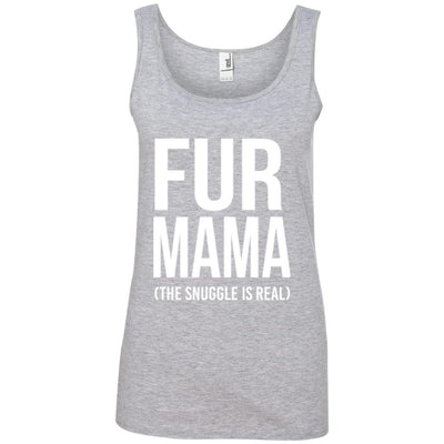 Fur Mama The Snuggle Is Real Cotton Tank