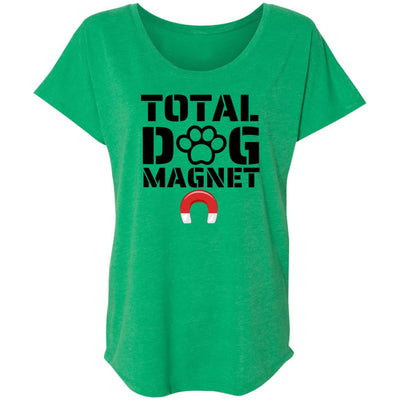 Total Dog Magnet Slouchy Tee