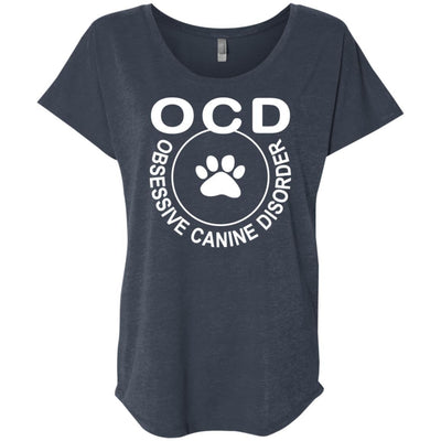 Obsessive Canine Disorder Slouchy Tee