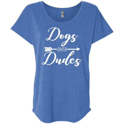 Dogs Over Dudes Slouchy Tee