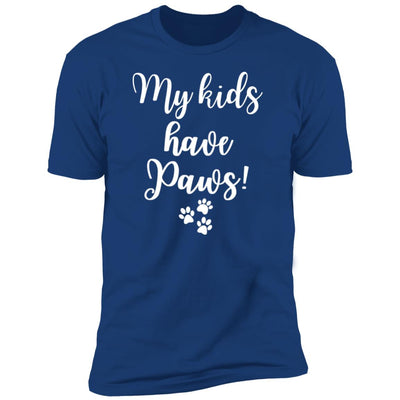 My Kids have Paws Premium Tee